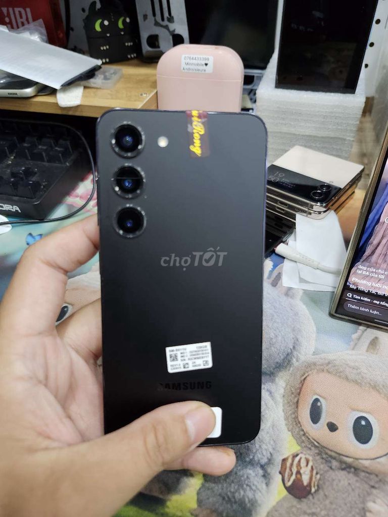 Samsung S23 8GB/128GB Đen. Mua bán Điện thoại tại Quận 8 Tp Hồ Chí Minh được đăng bởi zzminphonezz hình 1