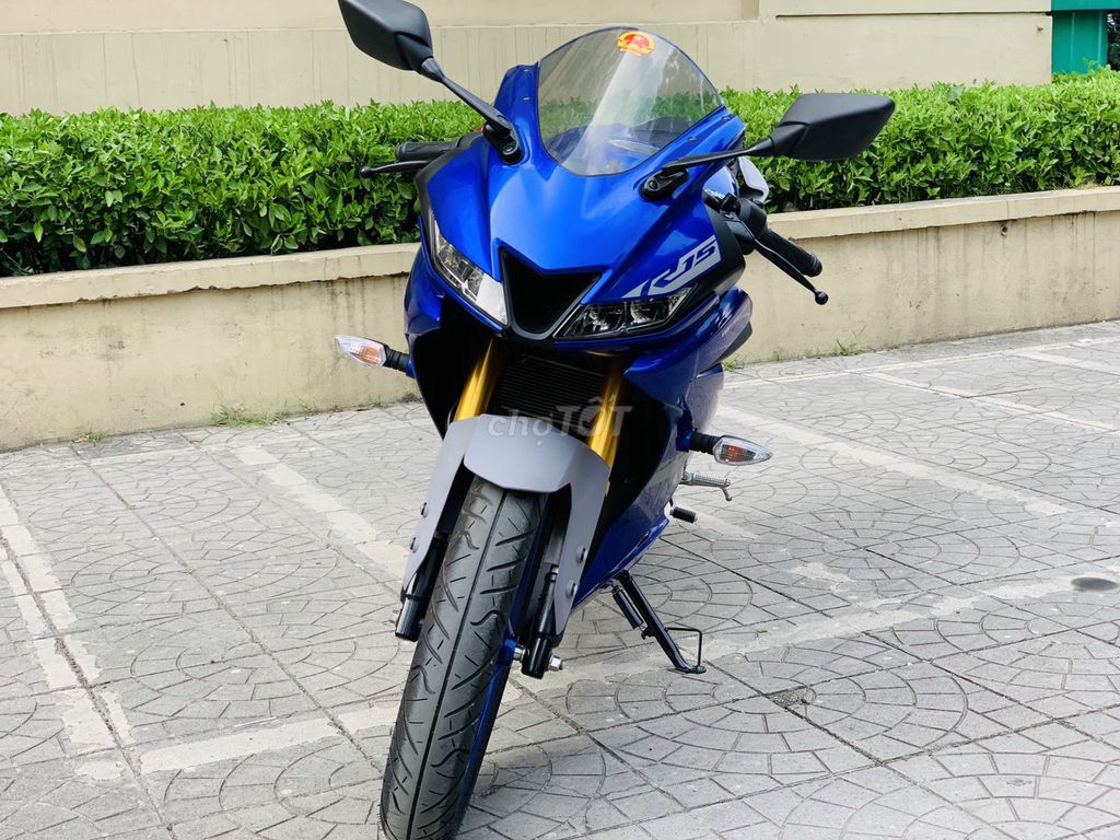 Yamaha R15 V3 Xanh Đen Bản Mới 2023 Biển29 Xe Nhập. Mua bán Xe máy tại Quận Cầu Giấy Hà Nội được đăng bởi TRÍ KIÊN hình 5