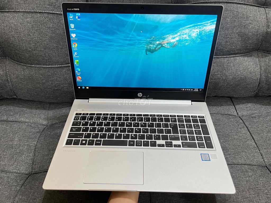 HP Probook 450 G6 15.6in FHD i5gen8/8gb/256gb. Mua bán Laptop tại Thành phố Biên Hòa Đồng Nai được đăng bởi Laptop Nhật hình 1