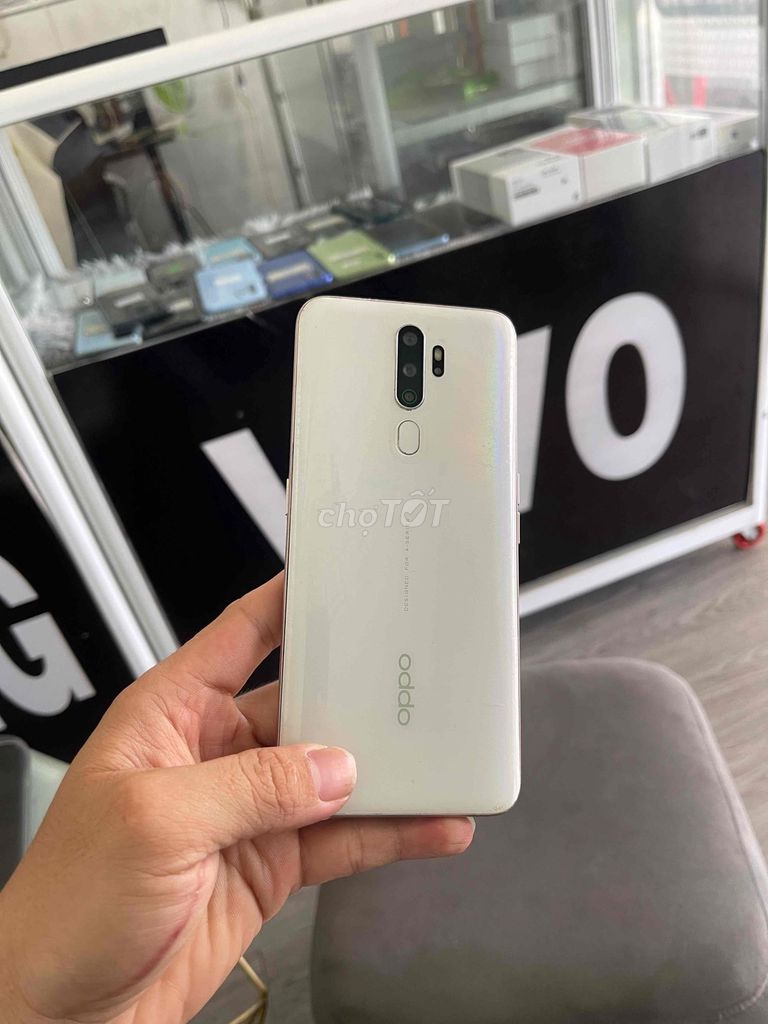 Oppo A5 2020 bản 64GB zin nguyên chỉ 1050k ạ. Mua bán Điện thoại tại Thị xã Phú Mỹ Bà Rịa - Vũng Tàu được đăng bởi Nguyễn Anh hình 1