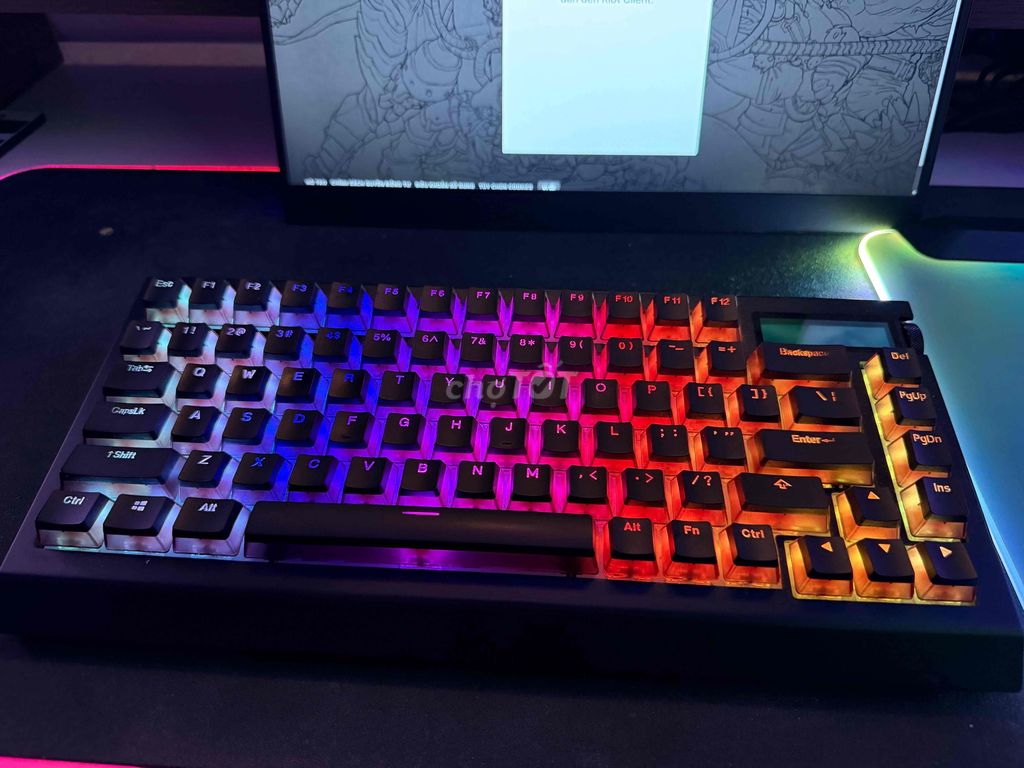 Bàn phím cơ Razer BlackWidow V4 Pro Đen. Mua bán Phụ kiện (Màn hình, Chuột...) tại Thành phố Thuận An Bình Dương được đăng bởi hào hình 1
