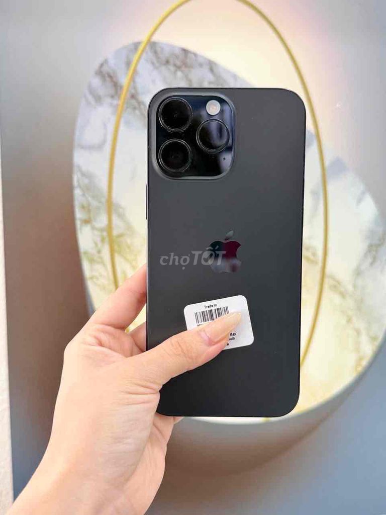 iPhone 16 Pro Max 256GB Đen Like New. Mua bán Điện thoại tại Quận 6 Tp Hồ Chí Minh được đăng bởi Nguyen hình 1