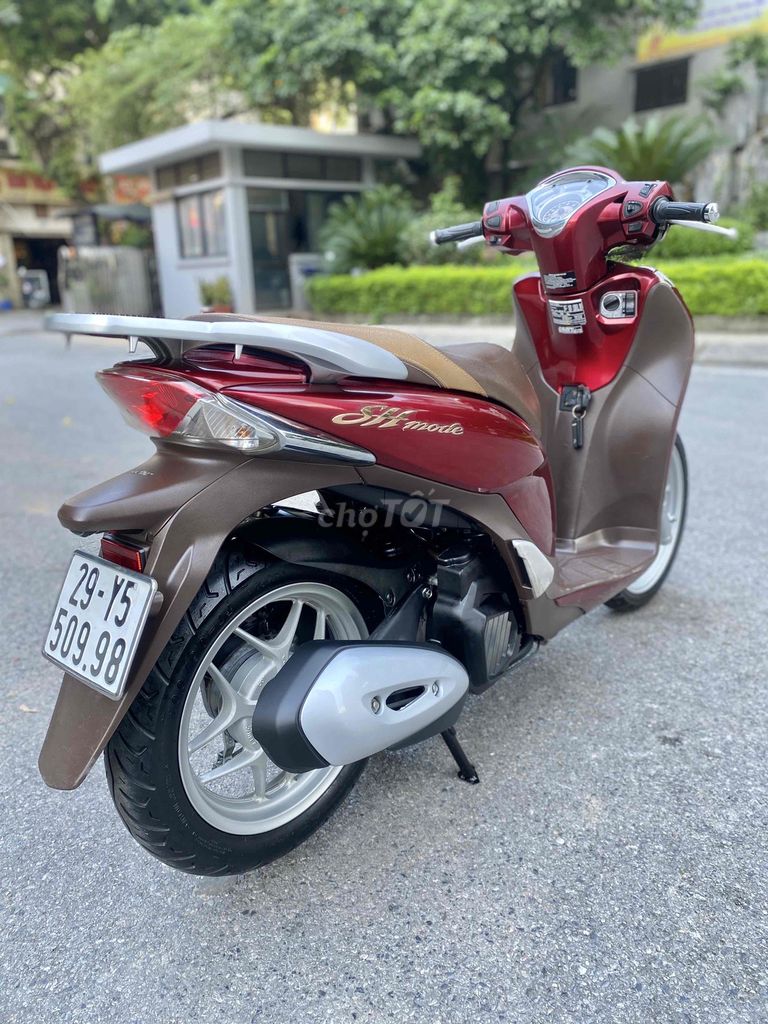 SHmode 125 smartkey 2017 - vỏ zin - máy zin. Mua bán Xe máy tại Quận Hoàng Mai Hà Nội được đăng bởi Xe Máy Quân Oanh  hình 6