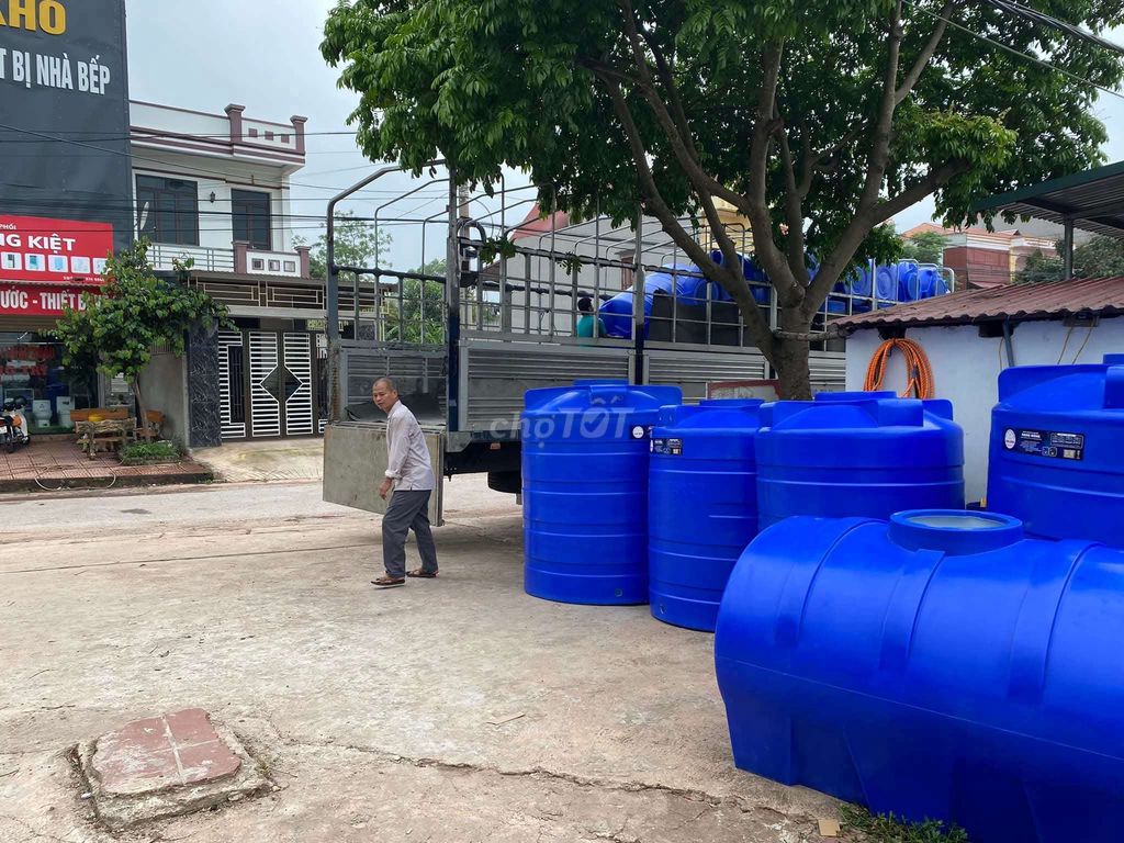 Muốn kinh tế thì dùng bồn nhựa bền ,đẹp rẻ. Mua bán Nội thất, đồ gia dụng khác tại Huyện Chương Mỹ Hà Nội được đăng bởi trương trí dũng hình 1