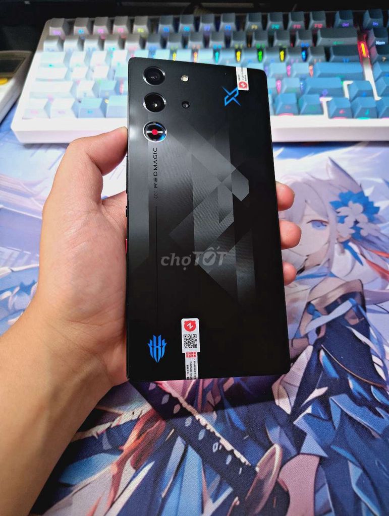 Redmagic 10Pro 12-256 Đen Nhám Fullbox (27184). Mua bán Điện thoại tại Quận Hà Đông Hà Nội được đăng bởi Đạo Nguyễn hình 1