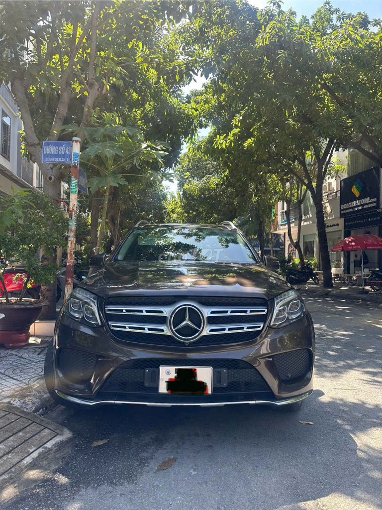 Mercedes Benz GLS 500 4MATIC 2016 màu nâu. Mua bán Ô tô tại Thành phố Thủ Đức Tp Hồ Chí Minh được đăng bởi sang  hình 1