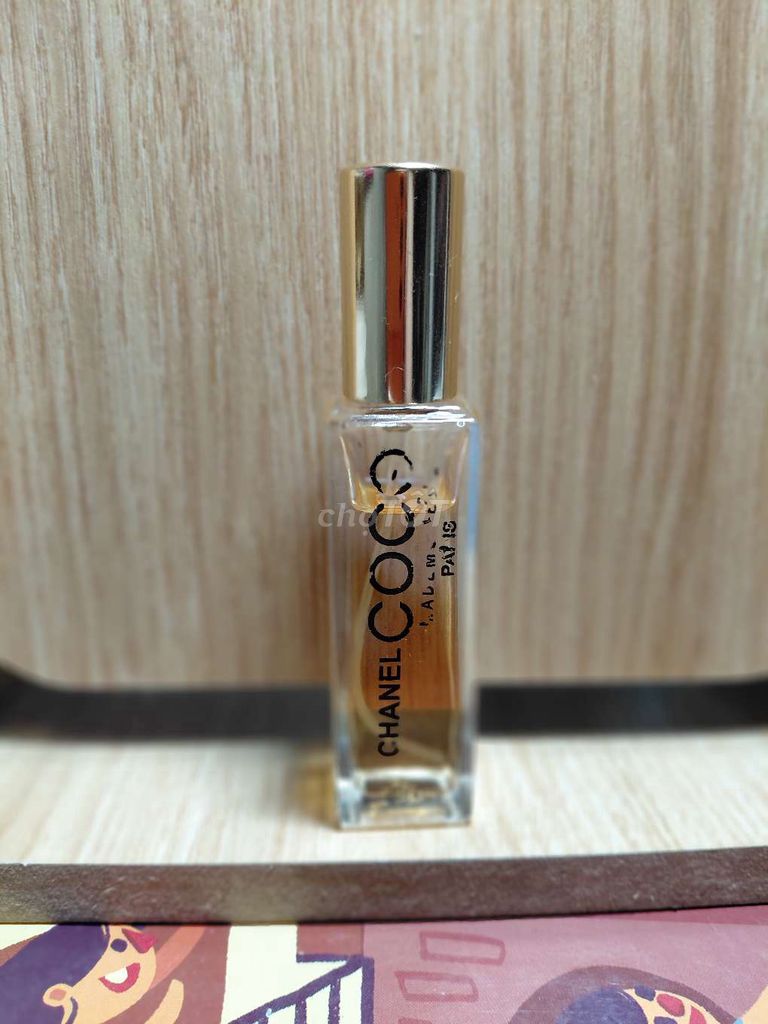 Nước hoa chiết Chanel Coco & Rucci Ricci 10ml. Mua bán Nước hoa tại Quận Bình Thạnh Tp Hồ Chí Minh được đăng bởi DT SHOP Nick Chính hình 1