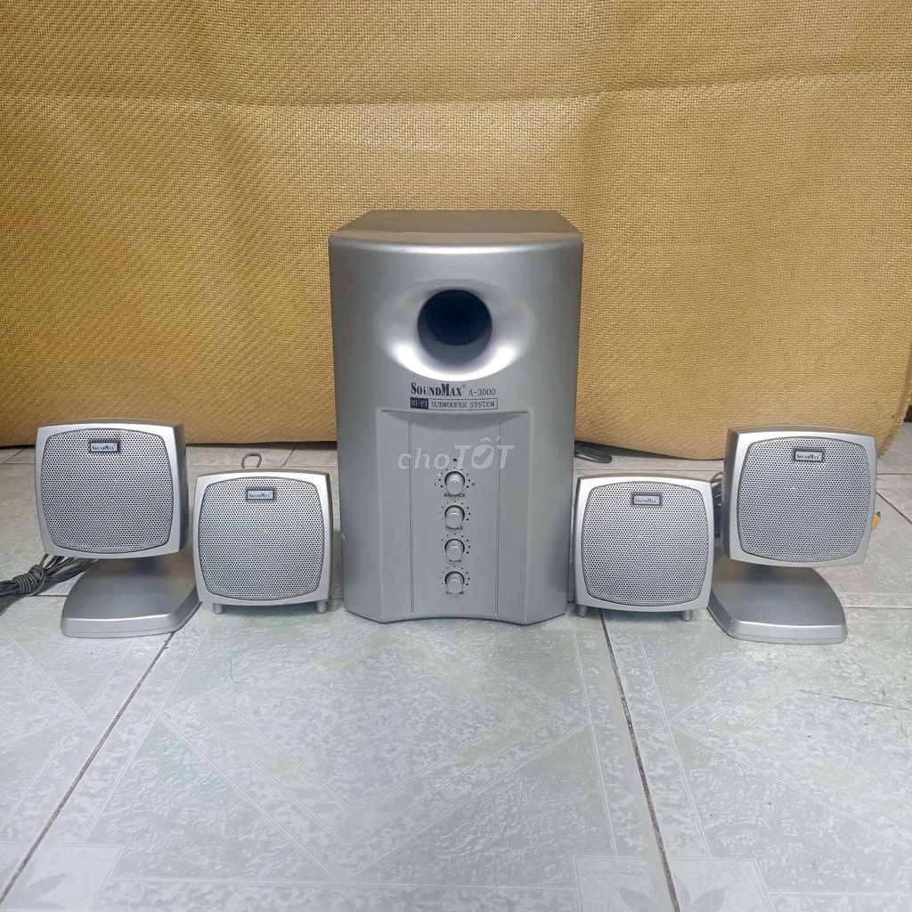 Bán bộ loa vi tính SoundMax A-3000 (4.1)