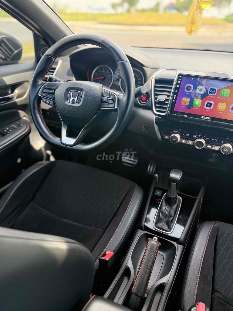 Honda City 2022 RS AT xe đẹp nguyên zin. Mua bán Ô tô tại Thị xã Bến Cát Bình Dương được đăng bởi Xe Máy Thành Vinh hình 14