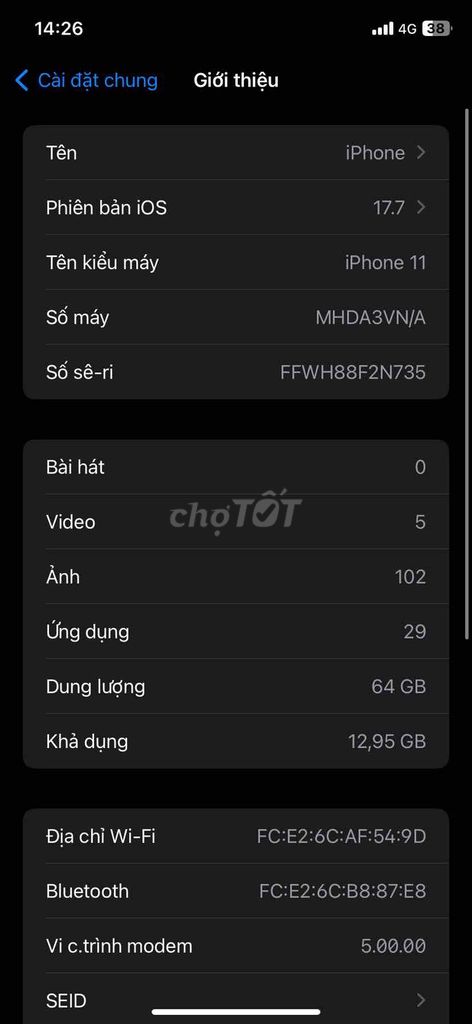 iphone11. Mua bán Điện thoại tại Thị xã Điện Bàn Quảng Nam được đăng bởi vip hình 1
