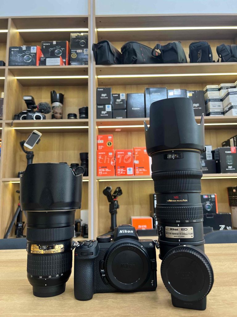 Máy ảnh Nikon Z5 Full-frame kèm 2 lens. Mua bán Máy ảnh, Máy quay tại Quận Hai Bà Trưng Hà Nội được đăng bởi Bùi công Đại hình 1