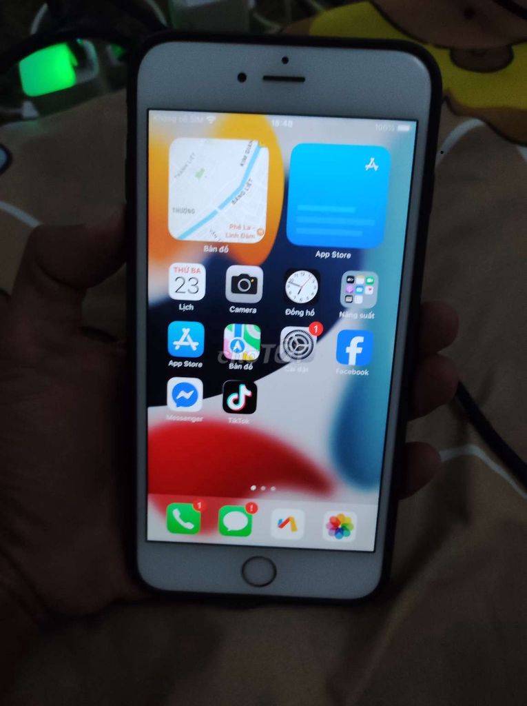 Apple iPhone 6s Plus 64GB QT icloud sạch. Mua bán Điện thoại tại Quận Đống Đa Hà Nội được đăng bởi Nhấc Người hình 1