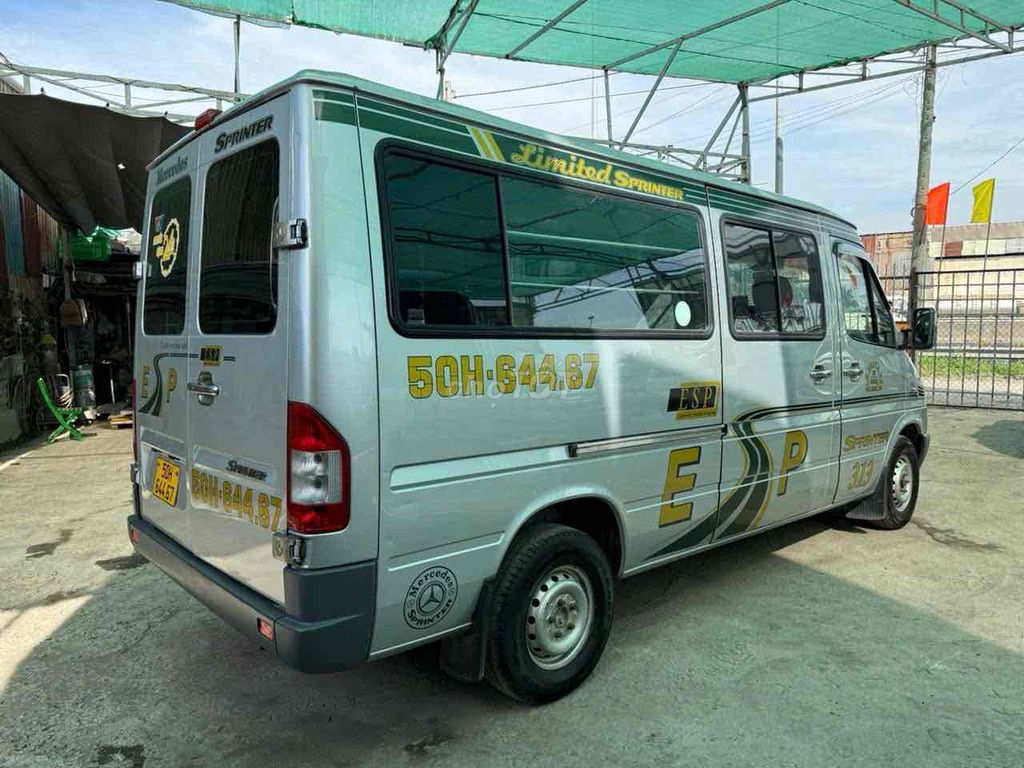 Mercedes Sprinter 313 6N 900kg màn hình rất đẹp.. Mua bán Ô tô tại Quận Tân Phú Tp Hồ Chí Minh được đăng bởi chú năm phát  hình 14