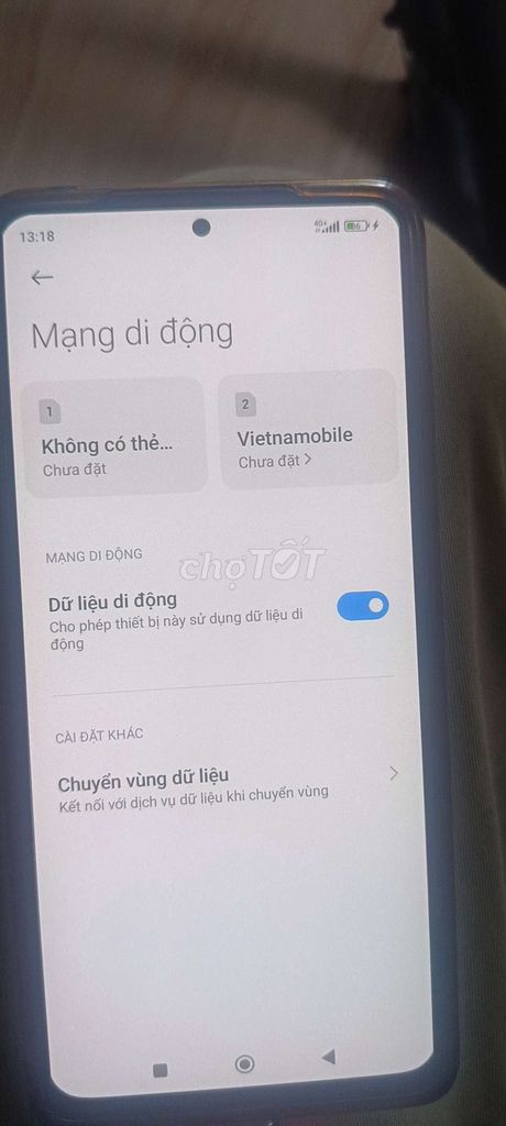 Xiaomi Redmi Note 12 Pro 256GB Xám. Mua bán Điện thoại tại Thành phố Thủ Dầu Một Bình Dương được đăng bởi chami trương hình 1