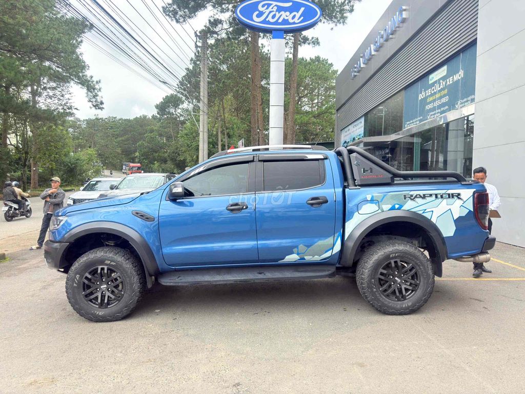 Ford Ranger 2020 Raptor 2.0L 4x4 AT - 72000 km. Mua bán Ô tô tại Thành phố Bảo Lộc Lâm Đồng được đăng bởi SƠN AUTO hình 8