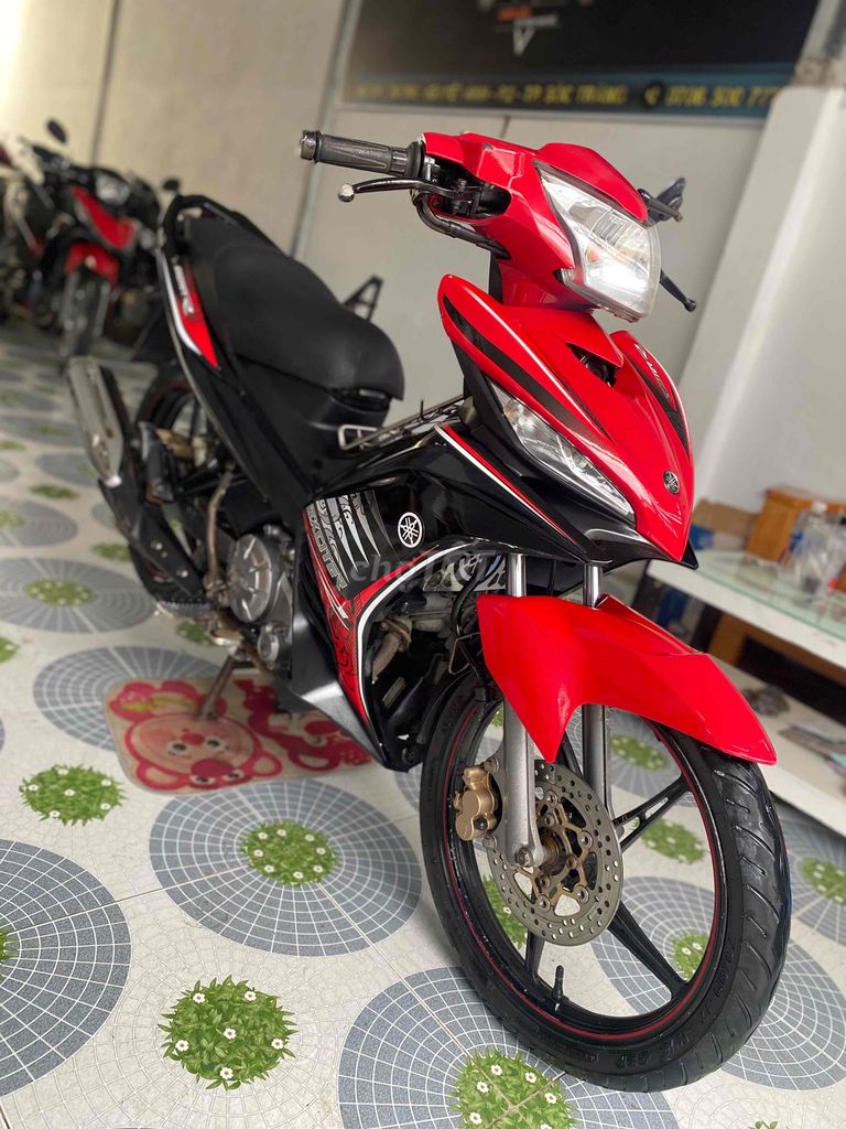 Yamaha Exciter 135 2011 Đỏ đen. Mua bán Xe máy tại Thành phố Sóc Trăng Sóc Trăng được đăng bởi Tân Danh hình 2