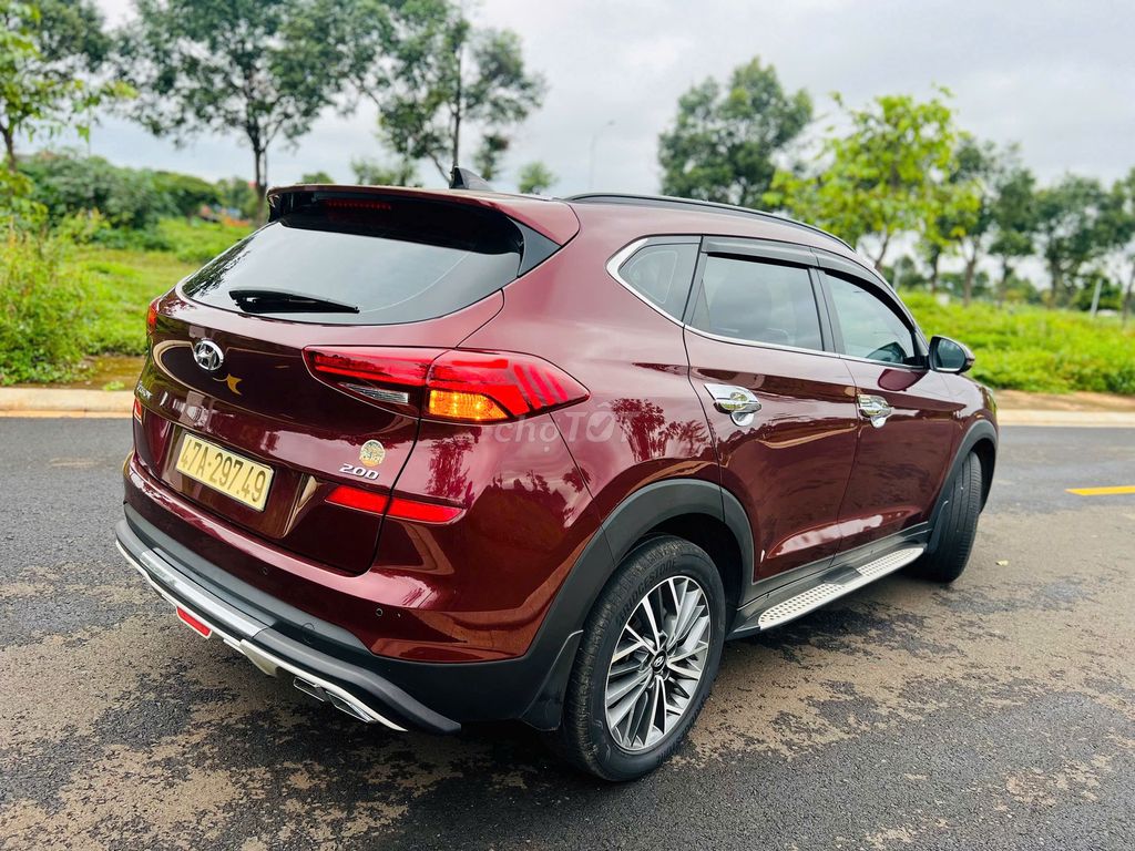 Hyundai Tucson 2019 2.0L Diesel -hỗ trợ bank 400tr. Mua bán Ô tô tại Thành phố Buôn Ma Thuột Đắk Lắk được đăng bởi Chợ Xe Cỏ Đăk Lăk hình 4