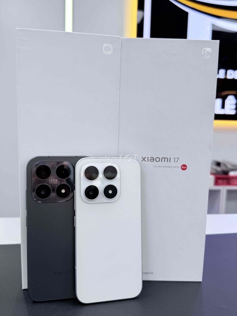 XIAOMI MI 17-BẢN 12/256G-ROM QUỐC TẾ-FULLBOX. Mua bán Điện thoại tại Thành phố Biên Hòa Đồng Nai được đăng bởi Mobile Di Động Biên Hoà hình 1