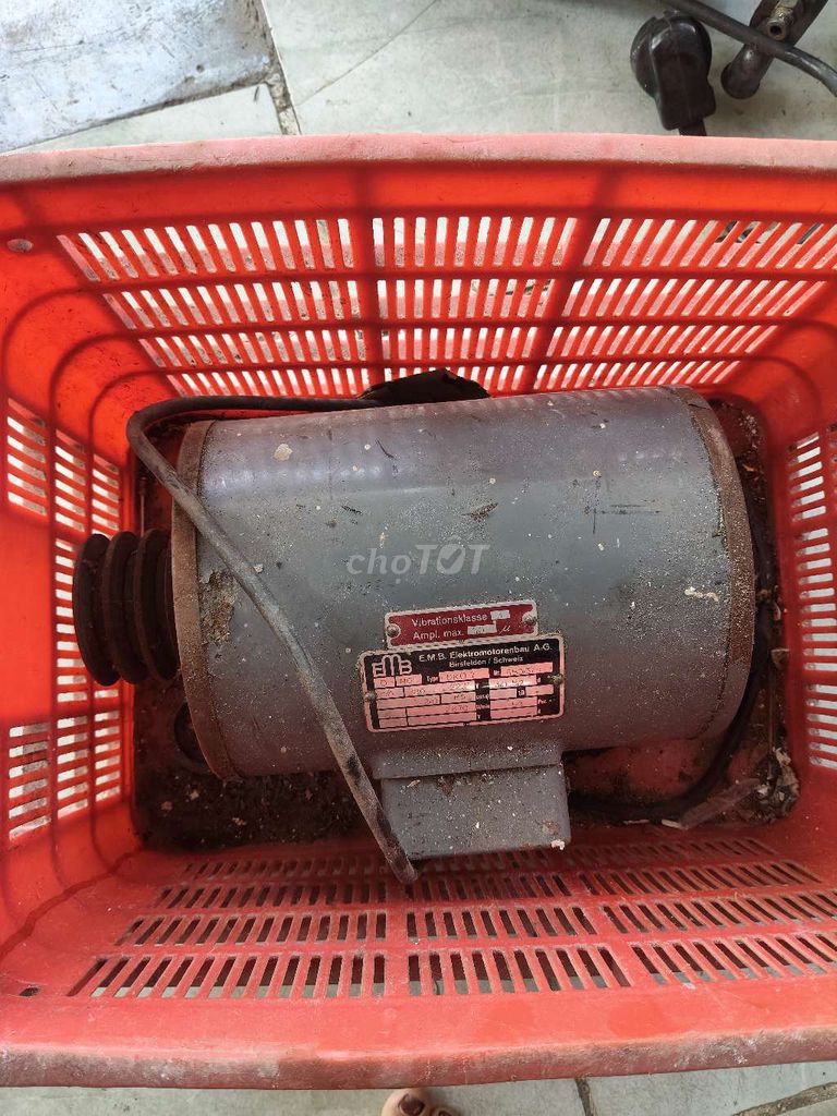 Mô tơ điện MAGNETIC S.A. 3 pha. Mua bán Đồ chuyên dụng, Giống nuôi trồng tại Quận Cẩm Lệ Đà Nẵng được đăng bởi Quạt củ giá ok hình 1