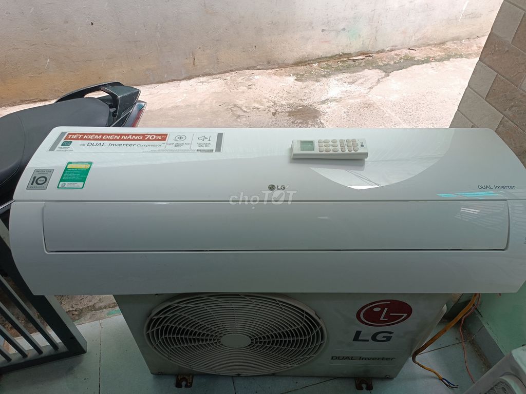 Điều hòa LG Dual Inverter 2 HP. Mua bán Máy lạnh, điều hoà tại Quận Thanh Khê Đà Nẵng được đăng bởi Kho hình 1