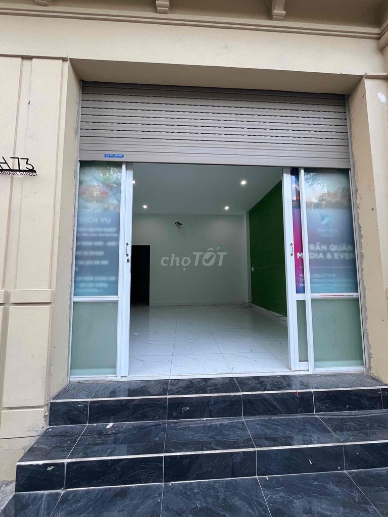 50m2 mặt bằng kinh doanh tại phố đi bộ Caraby 214