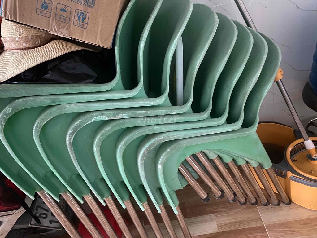 Ghế nhựa Xanh lá. Mua bán Bàn ghế tại Quận Cái Răng Cần Thơ được đăng bởi Linh hình 1