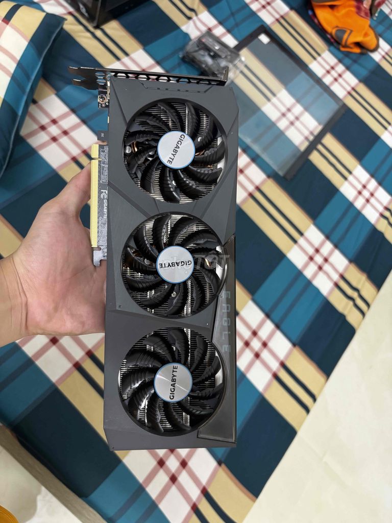 Card đồ họa Gigabyte RTX 3070 Eagle vừa HBH. Mua bán Linh kiện (RAM, Card...) tại Thành phố Bà Rịa Bà Rịa - Vũng Tàu được đăng bởi Hiệp Lê hình 1