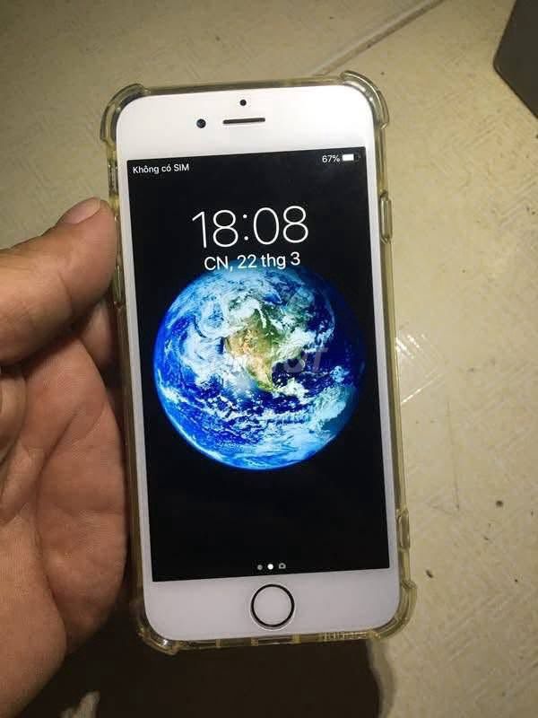 Apple iPhone 6 64GB Trắng Đã sử dụng. Mua bán Điện thoại tại Quận Tân Phú Tp Hồ Chí Minh được đăng bởi Hội Đồ Điện Tử hình 1