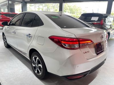 Toyota Vios G 2025 Trắng Ngọc Trai 10.000 km