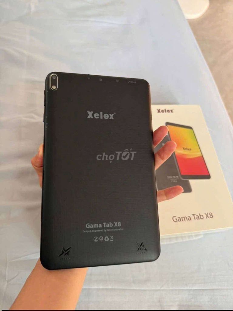 Xelex Gama Tab X8 3GB/32GB Đen. Mua bán Máy tính bảng tại Huyện Yên Phong Bắc Ninh được đăng bởi Lê Văn Thêm hình 1