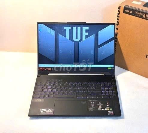 Asus TUF A15 | R7 7735HS/16GB/512GB/RTX 4050. Mua bán Laptop tại Quận Hải Châu Đà Nẵng được đăng bởi TTCenter 484 NÚI THÀNH hình 1