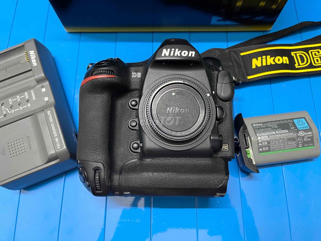 Máy ảnh Nikon D6 Đen Đã sử dụng. Mua bán Máy ảnh, Máy quay tại Quận Tân Bình Tp Hồ Chí Minh được đăng bởi nguyen nguyen hình 1