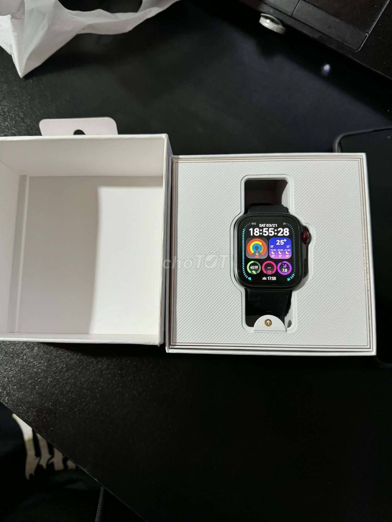 Huawei Watch Fit 4 Pro Đen. Mua bán Thiết bị đeo thông minh tại Quận Liên Chiểu Đà Nẵng được đăng bởi Phạm Xuân Tuấn hình 1