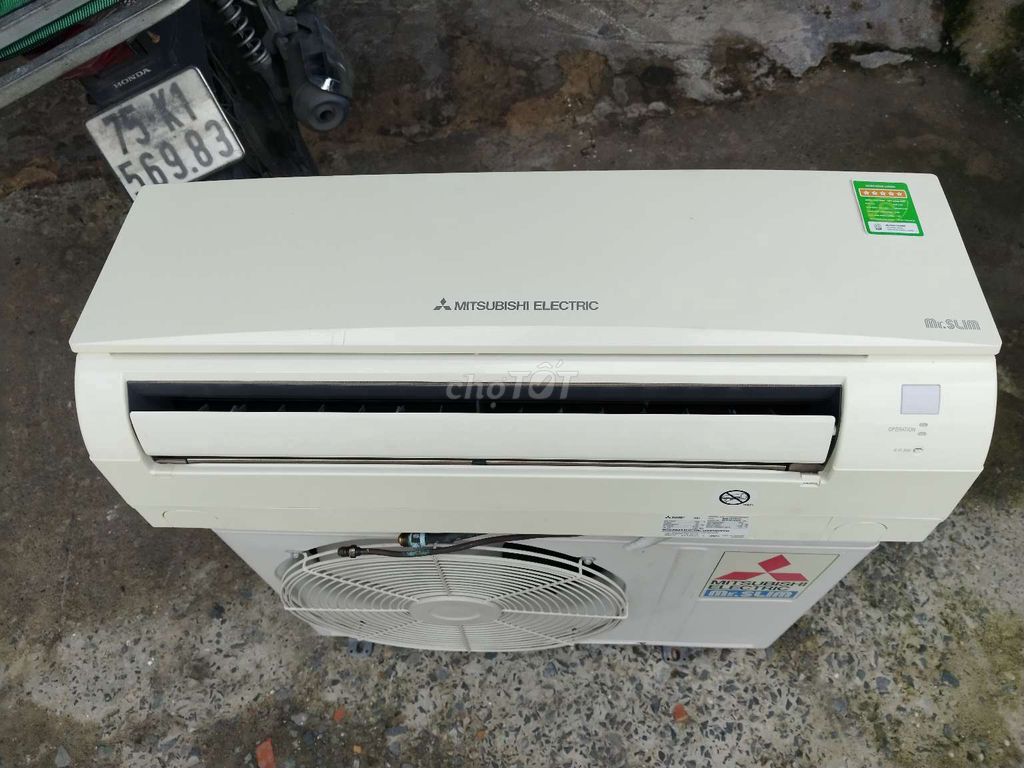 Máy lạnh Mitsubishi Electric Mr.Slim 1 HP. Mua bán Máy lạnh, điều hoà tại Quận Tân Bình Tp Hồ Chí Minh được đăng bởi Phong hình 1
