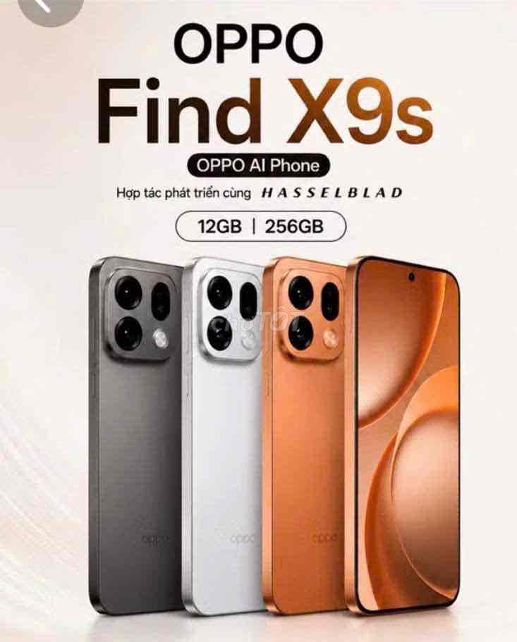 Oppo Find X9s Mới nguyên seal hàng TGDĐ. Mua bán Điện thoại tại Quận 3 Tp Hồ Chí Minh được đăng bởi Kim Thanh  hình 1