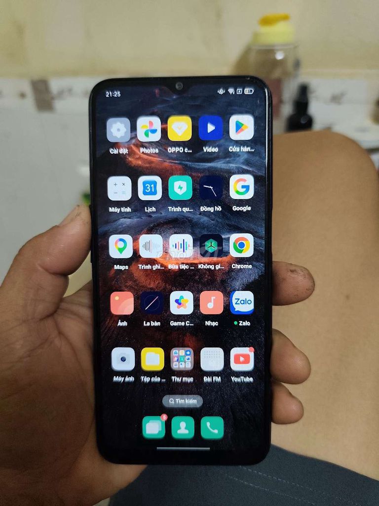 Oppo A16 3GB/32GB Đen. Mua bán Điện thoại tại Quận Gò Vấp Tp Hồ Chí Minh được đăng bởi thiên lộc hình 1
