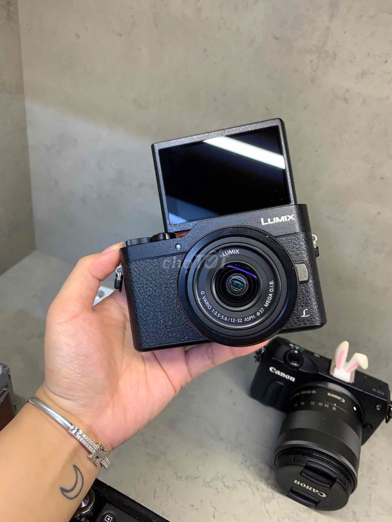 Máy ảnh Lumix GF9 Đen kèm kit đẹp likenew. Mua bán Máy ảnh, Máy quay tại Huyện Thanh Trì Hà Nội được đăng bởi Đoàn Nhi hình 1
