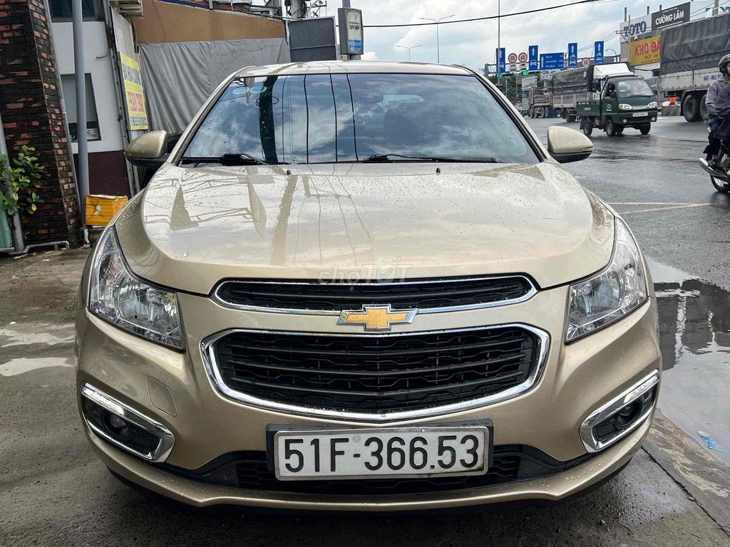 Chevrolet Cruze 2015 LTZ 1.8 - 44000 km Cực Đẹp