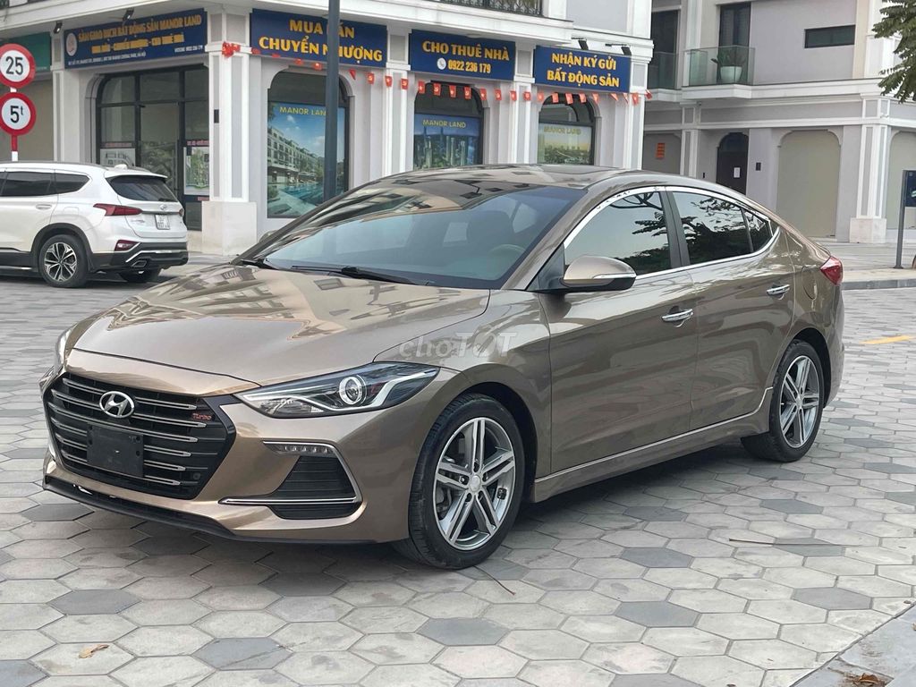 Cần Bán Hyundai Elantra 2019 1.6AT Sport Tubo. Mua bán Ô tô tại Quận Hoàng Mai Hà Nội được đăng bởi Anh Tuy hình 3