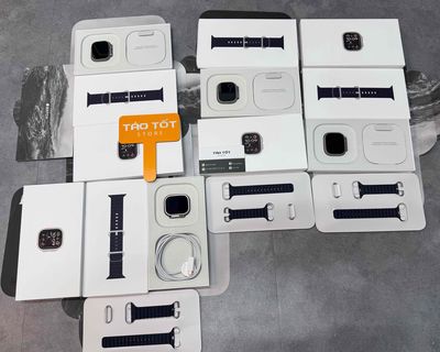 Apple Watch Ultra 2 Natural Titanium Esim Openbox. Mua bán Thiết bị đeo thông minh tại Quận 10 Tp Hồ Chí Minh được đăng bởi Táo Tốt Apple 