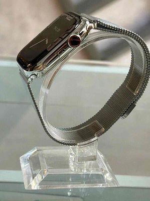 Bán apple watch seri 9:45 Thép trắng zin keng nét. Mua bán Thiết bị đeo thông minh tại Quận Tân Bình Tp Hồ Chí Minh được đăng bởi Shop Trung Văn Apple Watch