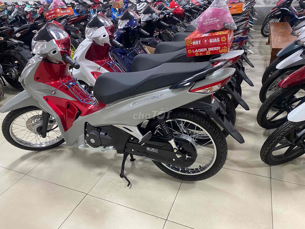 FUTURE XE MỚI TRẢ GÓP KHÔNG CẦN TRẢ TRƯỚC. Mua bán Xe máy tại Thành phố Thuận An Bình Dương được đăng bởi Xe máy trả góp bình dương  hình 3
