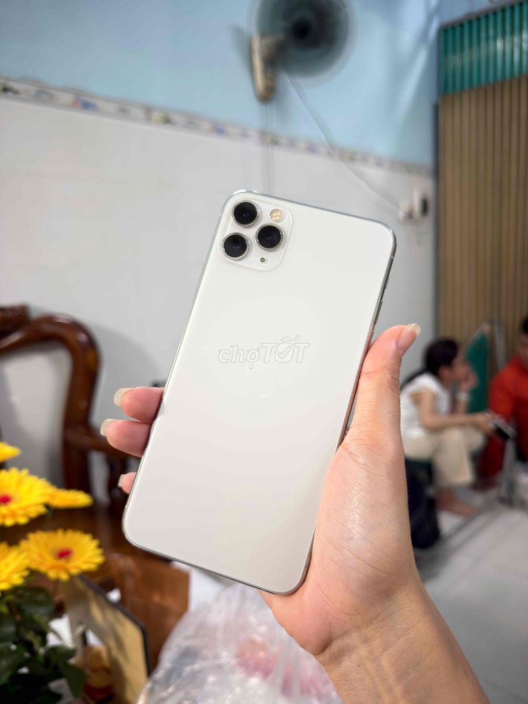 Apple iPhone 11 Pro Max 64GB Trắng. Mua bán Điện thoại tại Thành phố Biên Hòa Đồng Nai được đăng bởi Huỳnh  hình 1