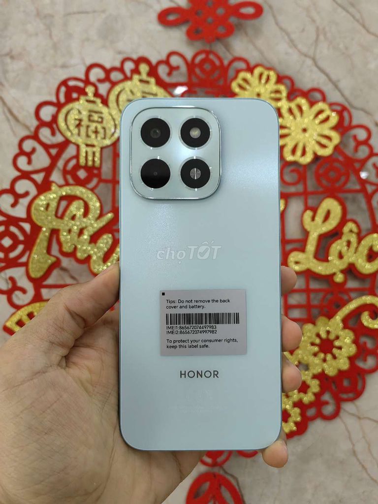 Honor X6c 128GB Chính hãng còn BH. Mua bán Điện thoại tại Quận Lê Chân Hải Phòng được đăng bởi Khánh Phone  hình 1