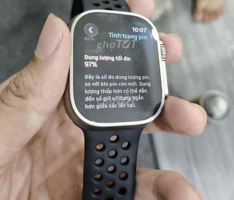 Apple Watch Ultra 1. Mua bán Thiết bị đeo thông minh tại Thành phố Vũng Tàu Bà Rịa - Vũng Tàu được đăng bởi Cườngcon hình 1
