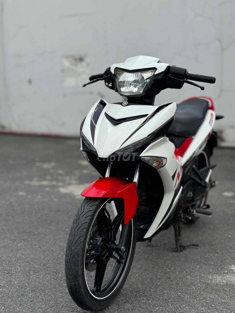 Yamaha Exciter 150 2016 Trắng Đỏ Đen. Mua bán Xe máy tại Thành phố Thuận An Bình Dương được đăng bởi Đăng khoa Đỗ hình 1