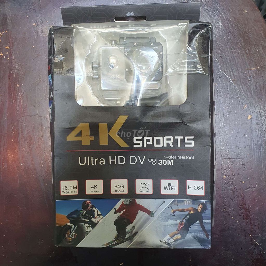 Camera hành trình 4K Ultra HD. Mua bán Máy ảnh, Máy quay tại Quận Gò Vấp Tp Hồ Chí Minh được đăng bởi Minh Đan hình 1