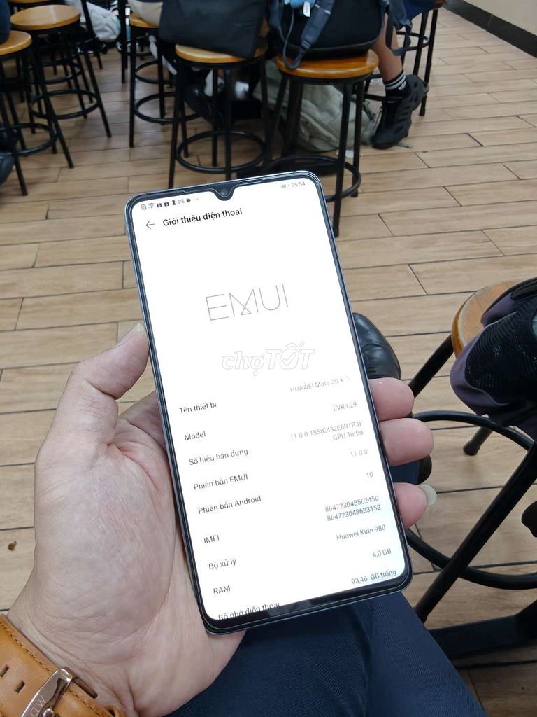 Huawei Mate 20 X 128GB quốc tế. Mua bán Điện thoại tại Quận 5 Tp Hồ Chí Minh được đăng bởi ManhQuynh hình 1