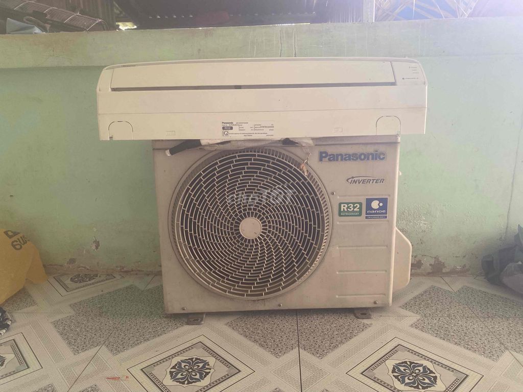 Cần bán máy lạnh Panasonic 1hp sài bình thường. Mua bán Máy lạnh, điều hoà tại Huyện Tân Hiệp Kiên Giang được đăng bởi Lê Phàn hình 1