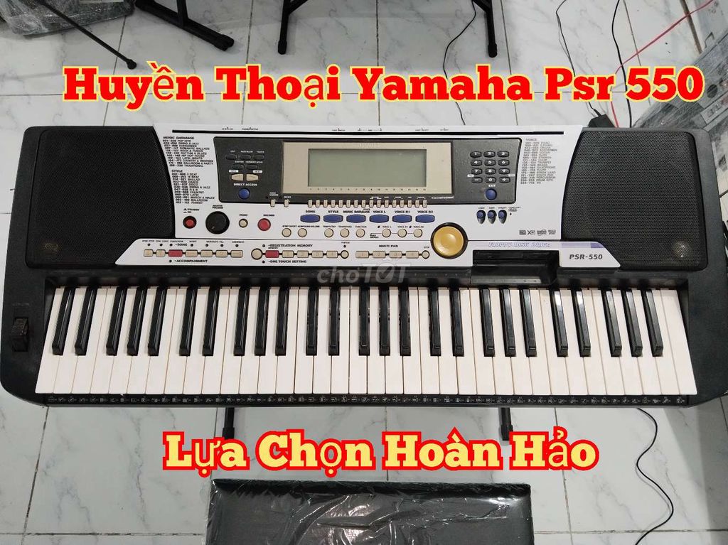 Đàn Yamaha Psr 550 Huyền Thoại